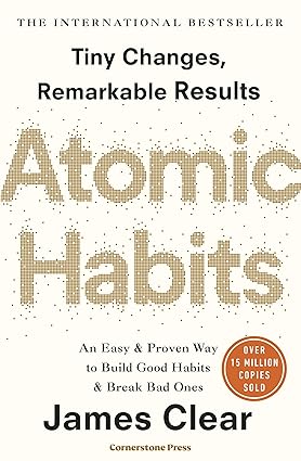 Image of Atomic Habits from Amazon