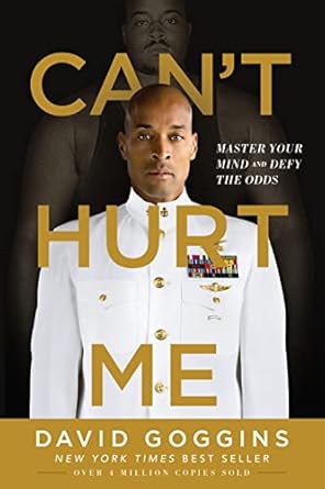 Image of Can't Hurt Me from Amazon