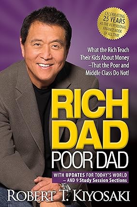Image of Rich Dad Poor Dad from Amazon