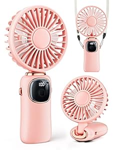 Image of Portable Travel Fan from Amazon