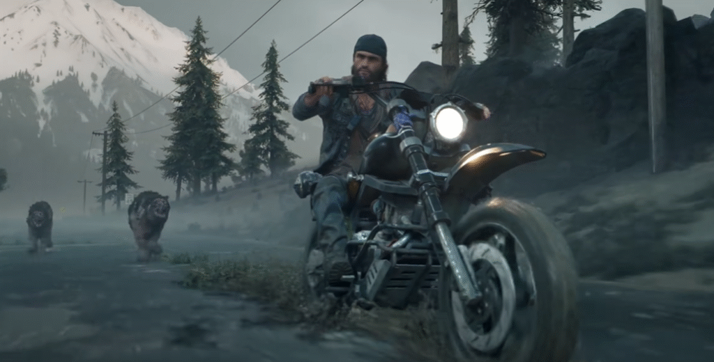 Image showing gameplay of Days gone