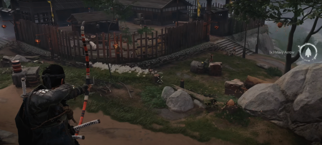 Image showing gameplay of ghost of tsushima