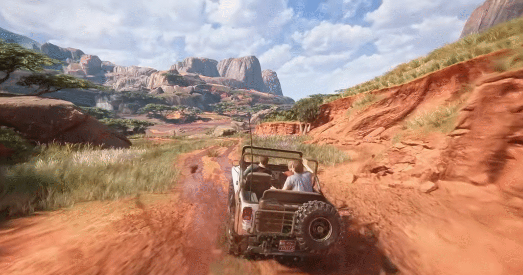 Image showing gameplay of uncharted legacy of thieves collection