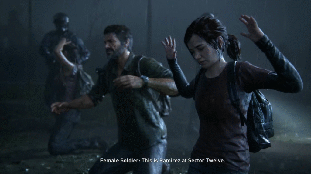 image of gameplay last of us pt 1